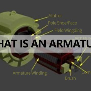 What is an Armature? Working with Diagram and Applications - RR Engineering