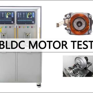 BLDC motor test - AIP