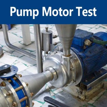 Pump motor test - AIP